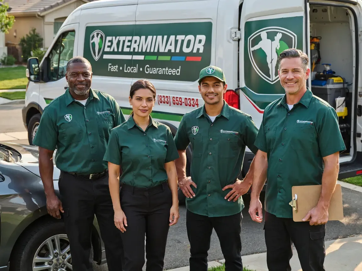 Pest Control company in Hills, IA