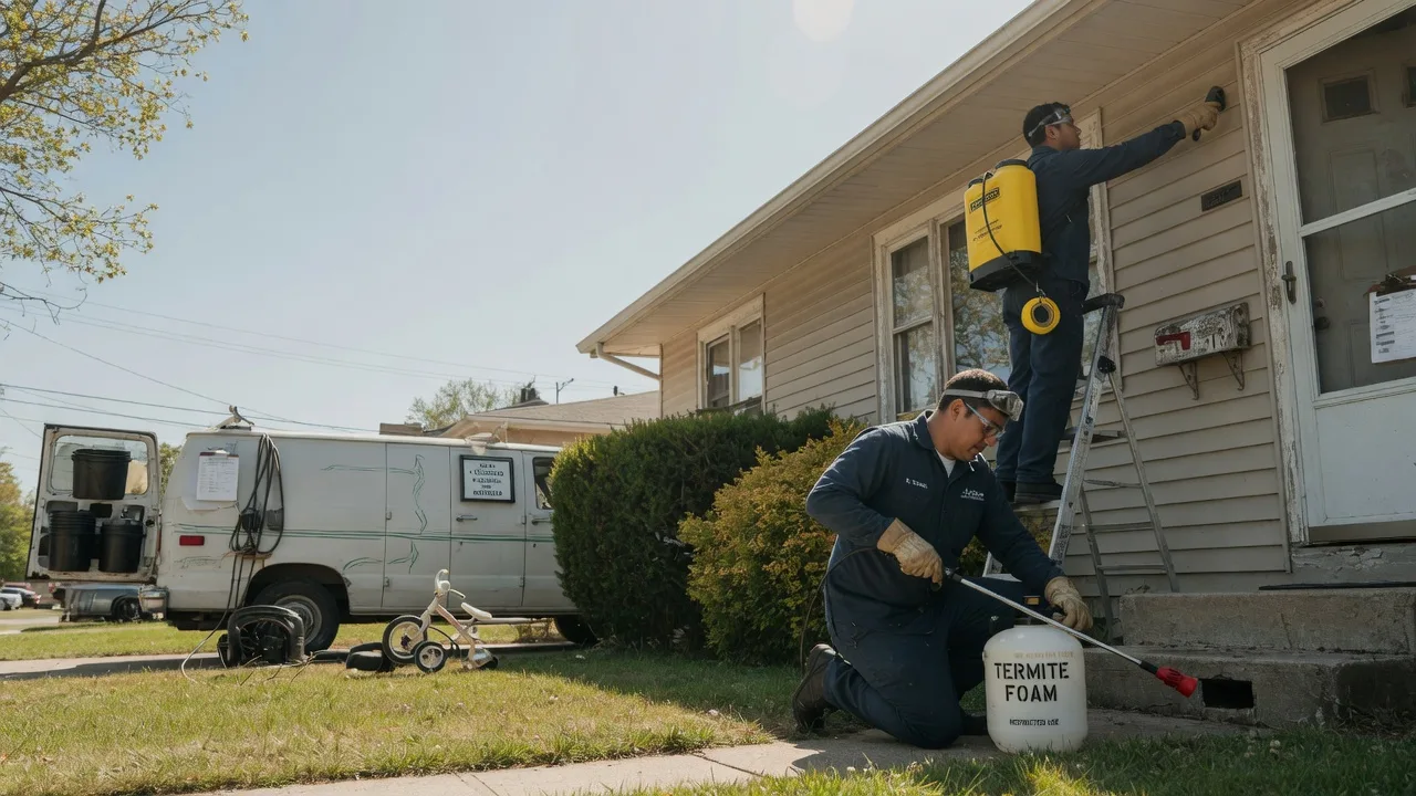Pest Control in Hills, IA near me